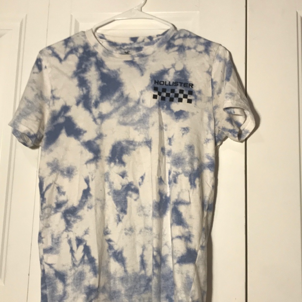 hollister tie dye t shirt